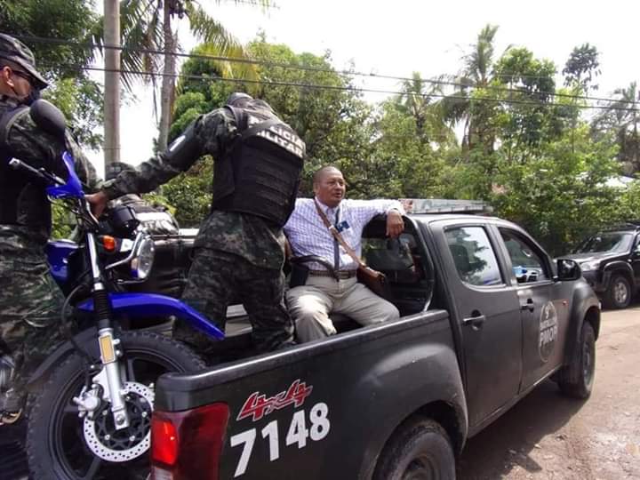 Capturan por segunda vez al Apóstol "Chago".