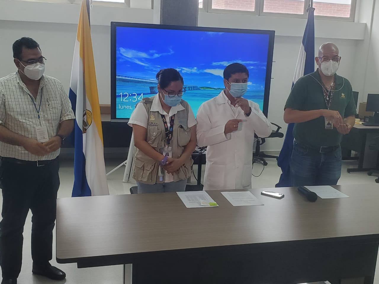 39 ancianos de asilo sampedrano dan positivo por COVID-19.