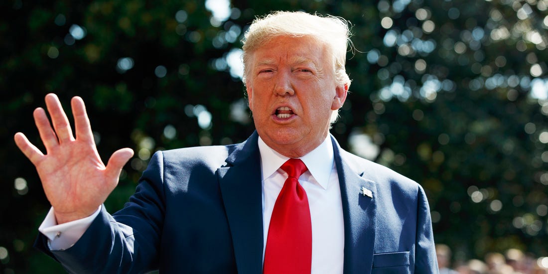 Donald Trump revela que toma hidroxicloroquina.