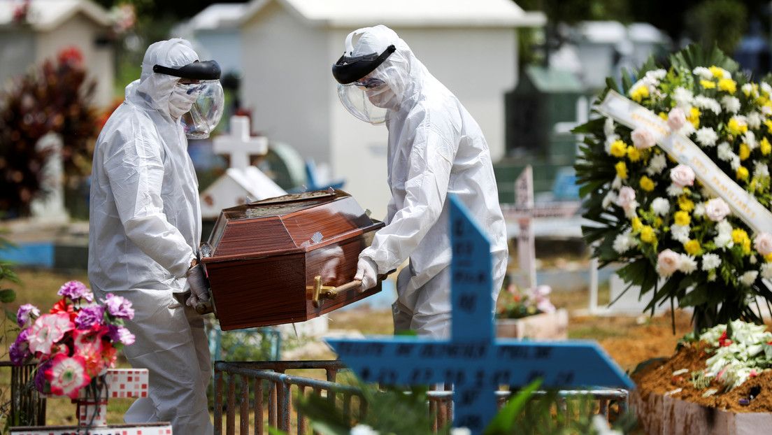 Se registra el 40% de las muertes diarias por Covid-19 en el mundo.