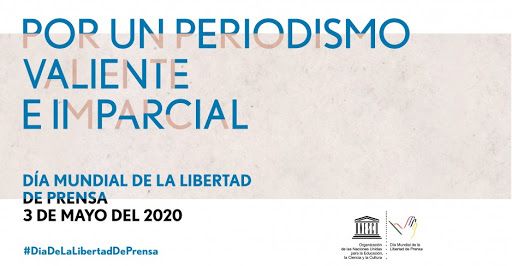 Hoy se conmemora el Día Mundial de la Libertad de Prensa.