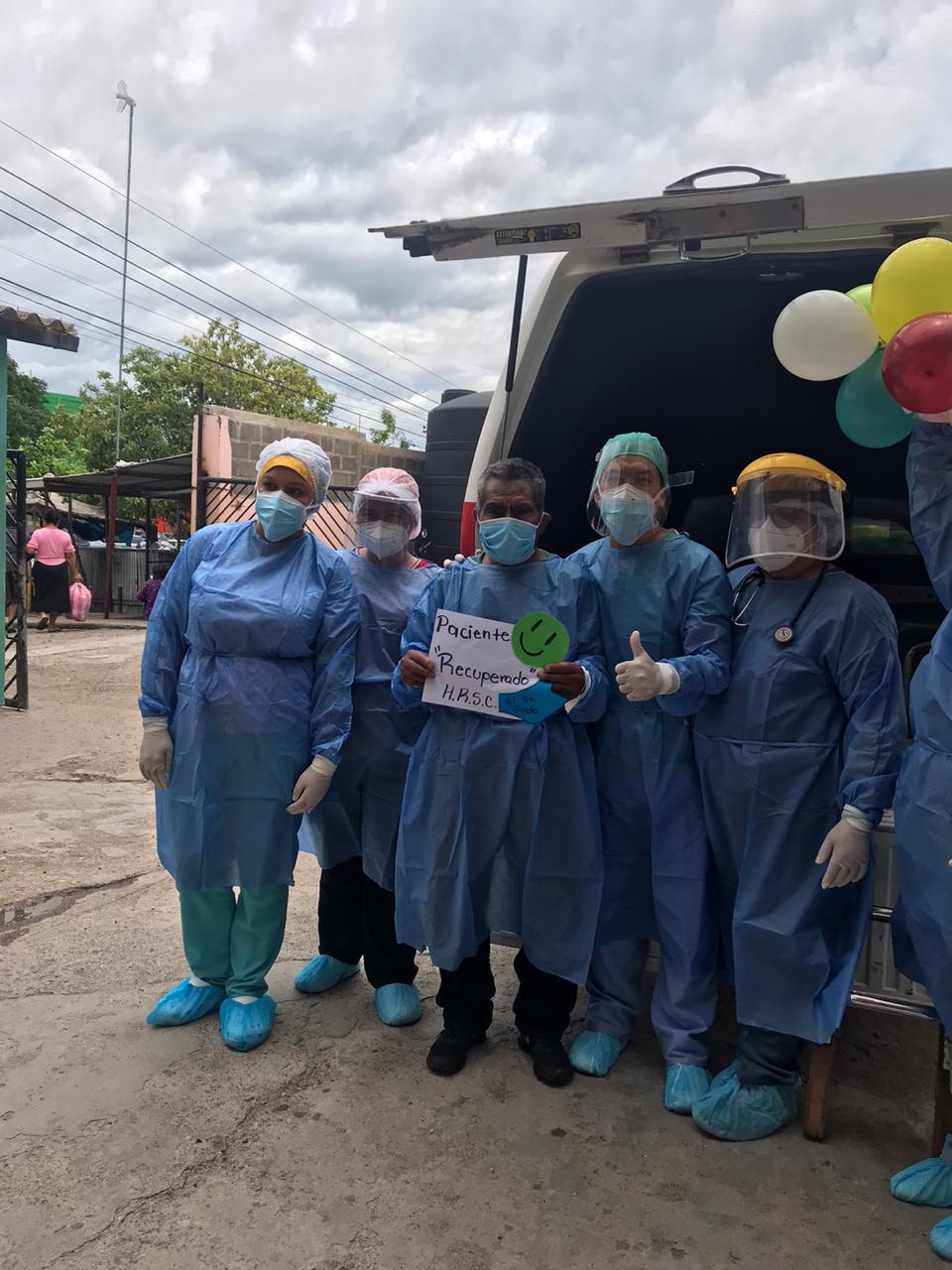 #Positivo Paciente de 77 años de edad vence el COVID19 en el Hospital de #LaPaz.