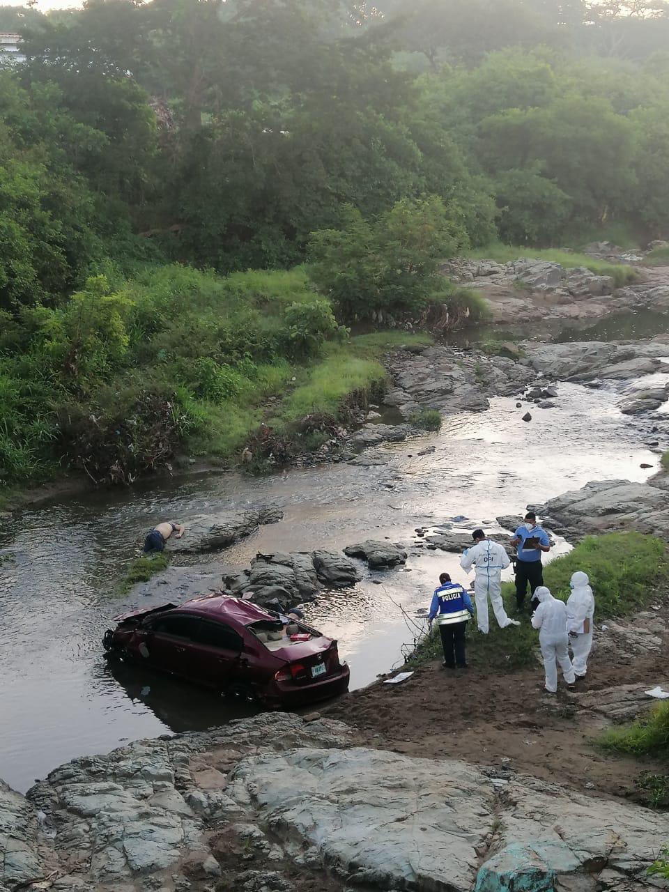 Dos personas muertas en accidente de tránsito en Choluteca.