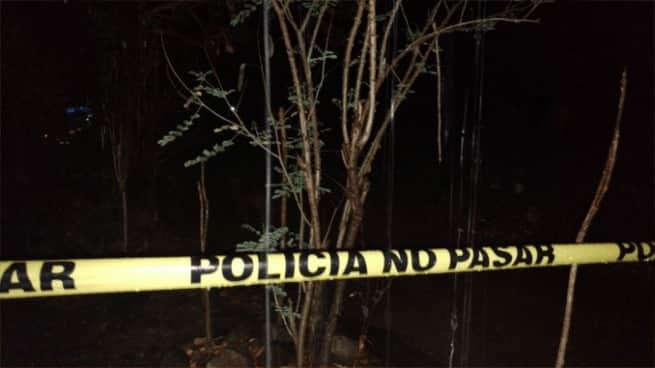 Tres personas asesinadas en el occidente de Honduras.