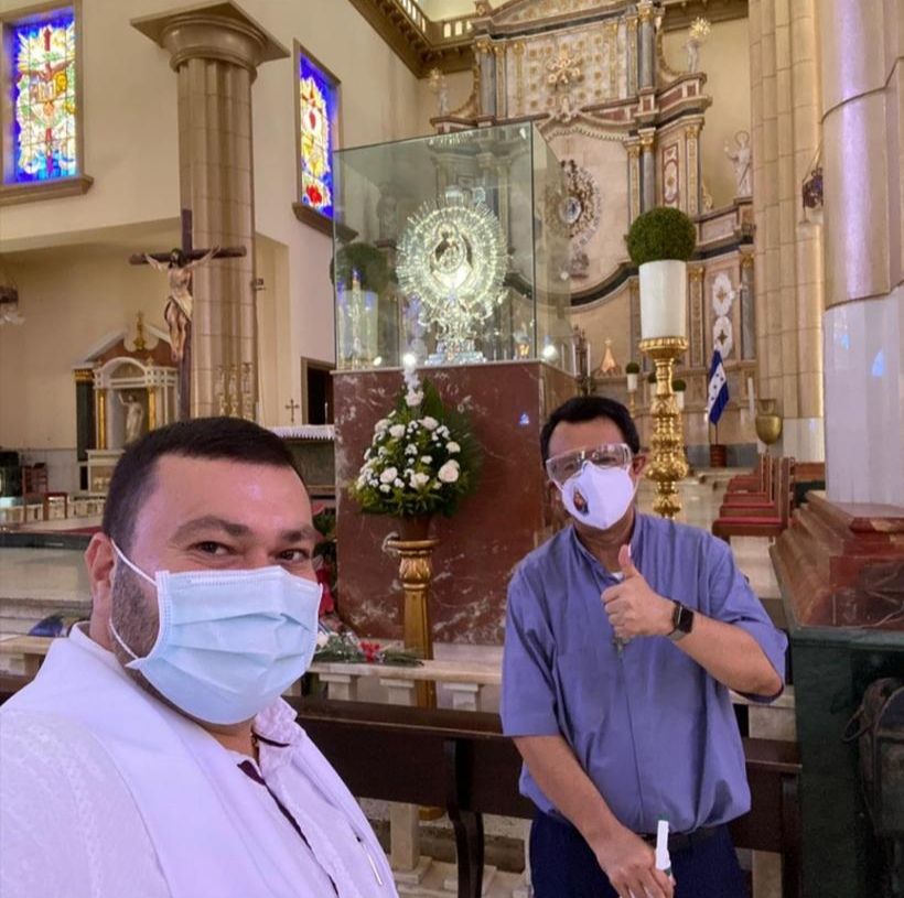 Padre Juan Ángel López gana la batalla a la COVID-19