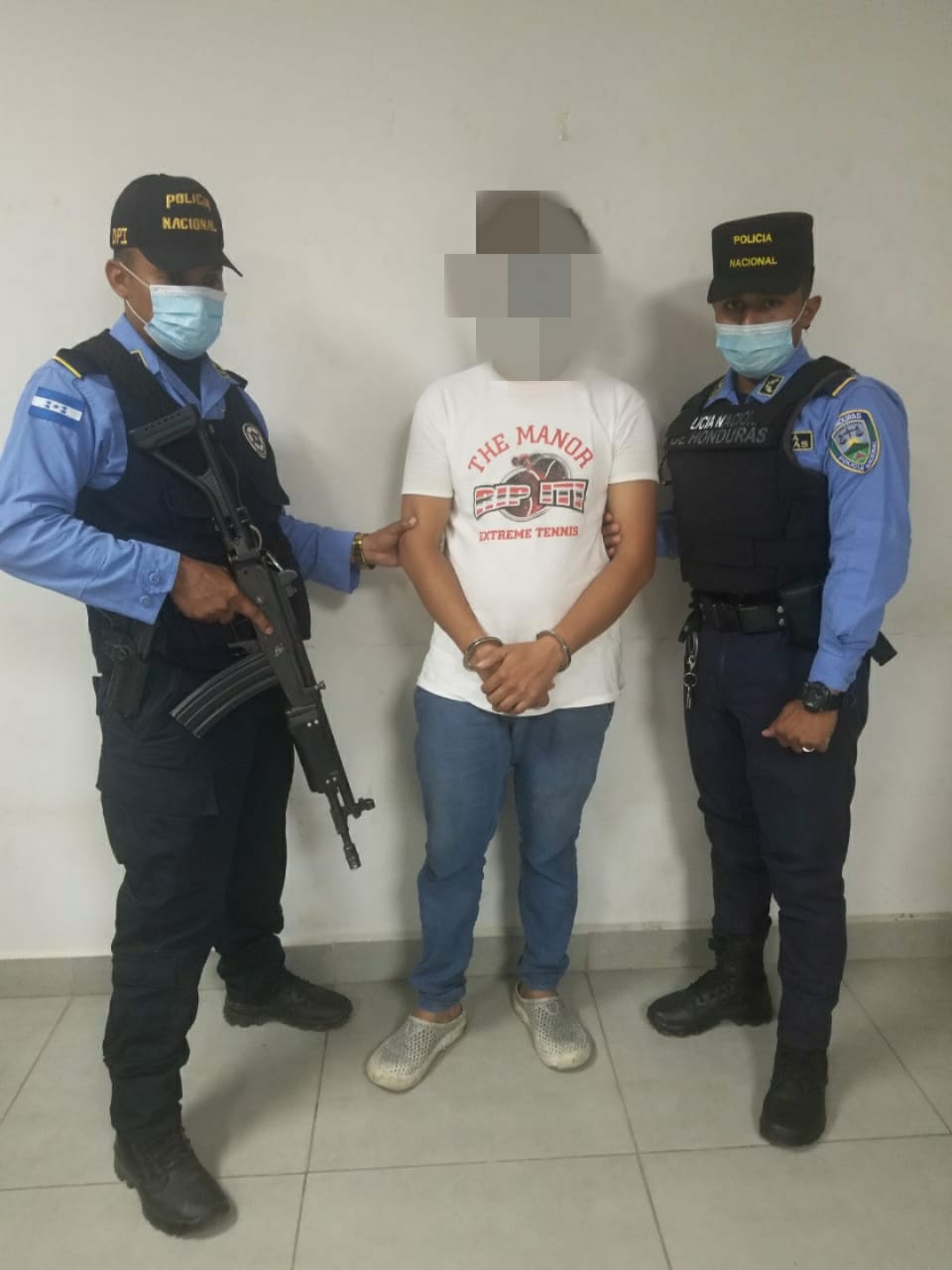 Capturan a prófugo de la justicia por asesinar a una persona.