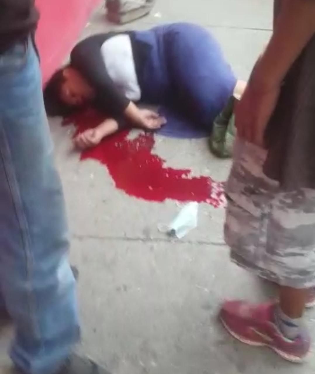 Mujer muere en aparatoso accidente de tránsito.