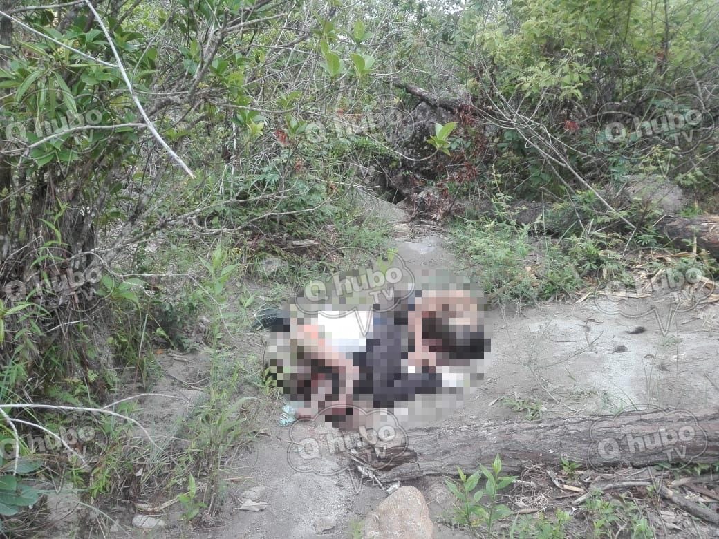 Dos jóvenes asesinados en la salida al norte.