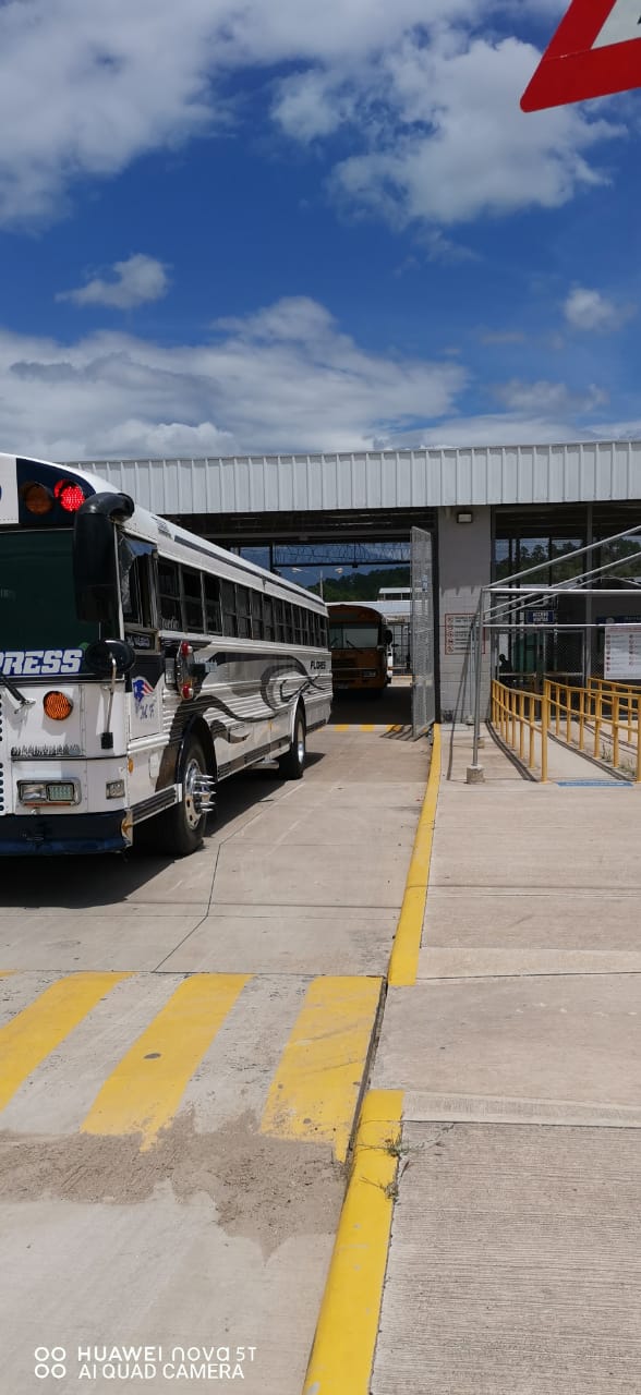 FUSINA realiza traslado de privados de libertad.