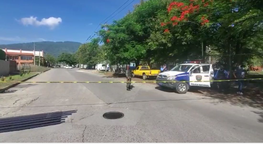 A golpes asesinan a un hombre en San Pedro Sula.