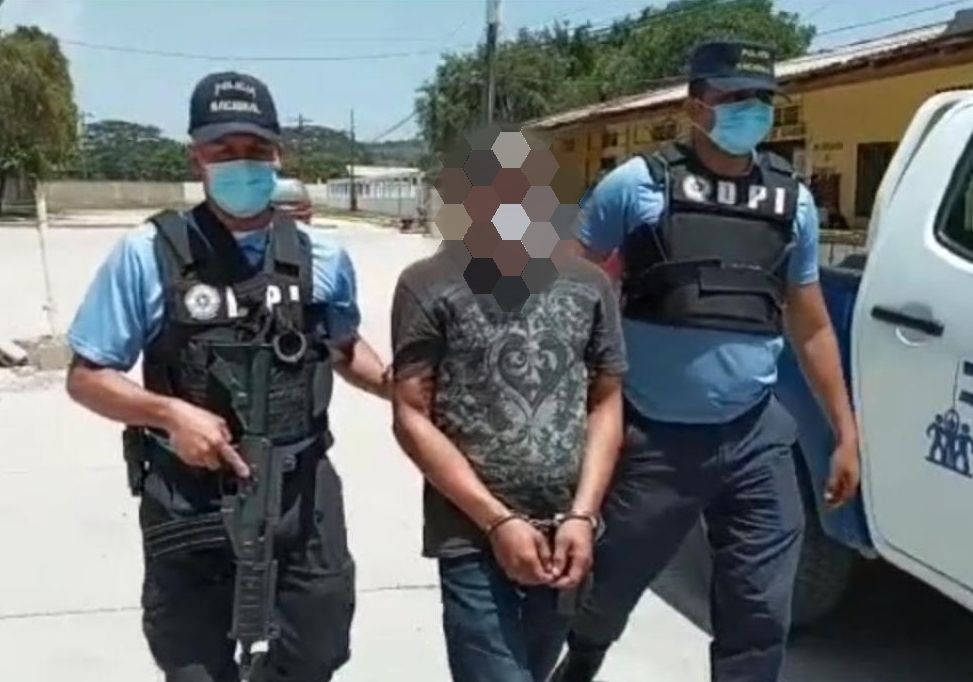 Capturan a sospechoso de homicidio.