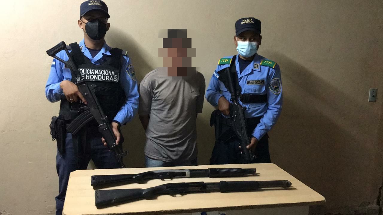 Capturan a un miembro del "Combo que no se Deja".