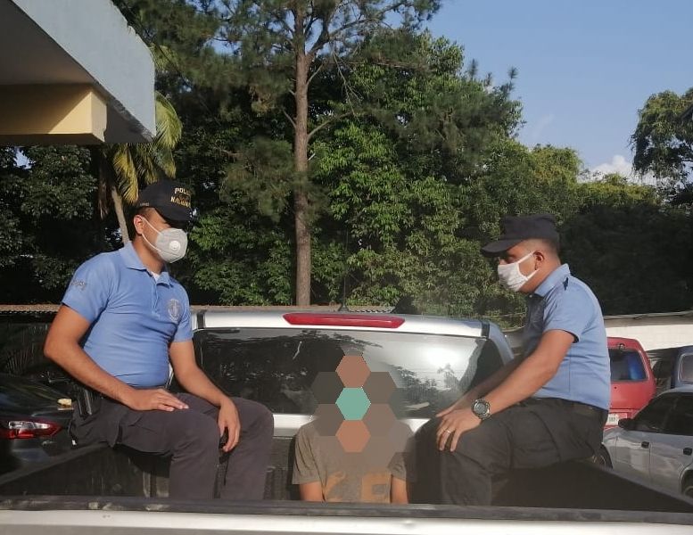 Detienen a miembro de la MS-13 en El Negrito, Yoro.