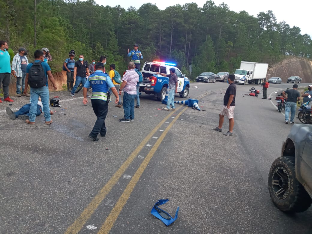 Un agente de la Policía Militar muere en accidente de tránsito.