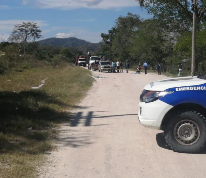 De varios disparos asesinan a una fémina en Choloma.