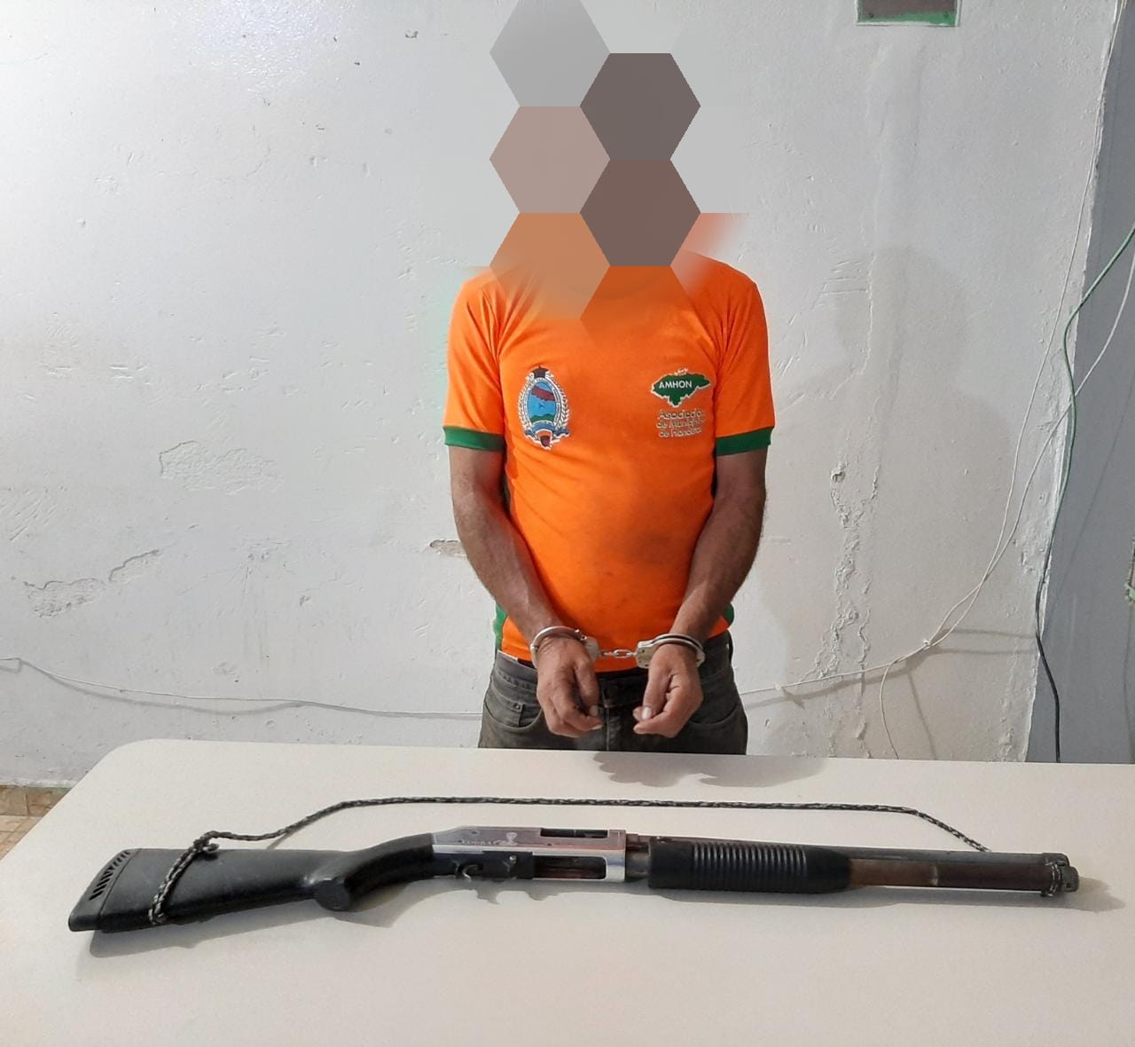 Diez detenidos en la zona oriental de Honduras por distintos delitos.