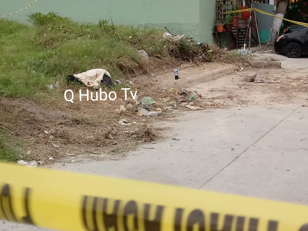 Asesinan a un hombre en Choloma.