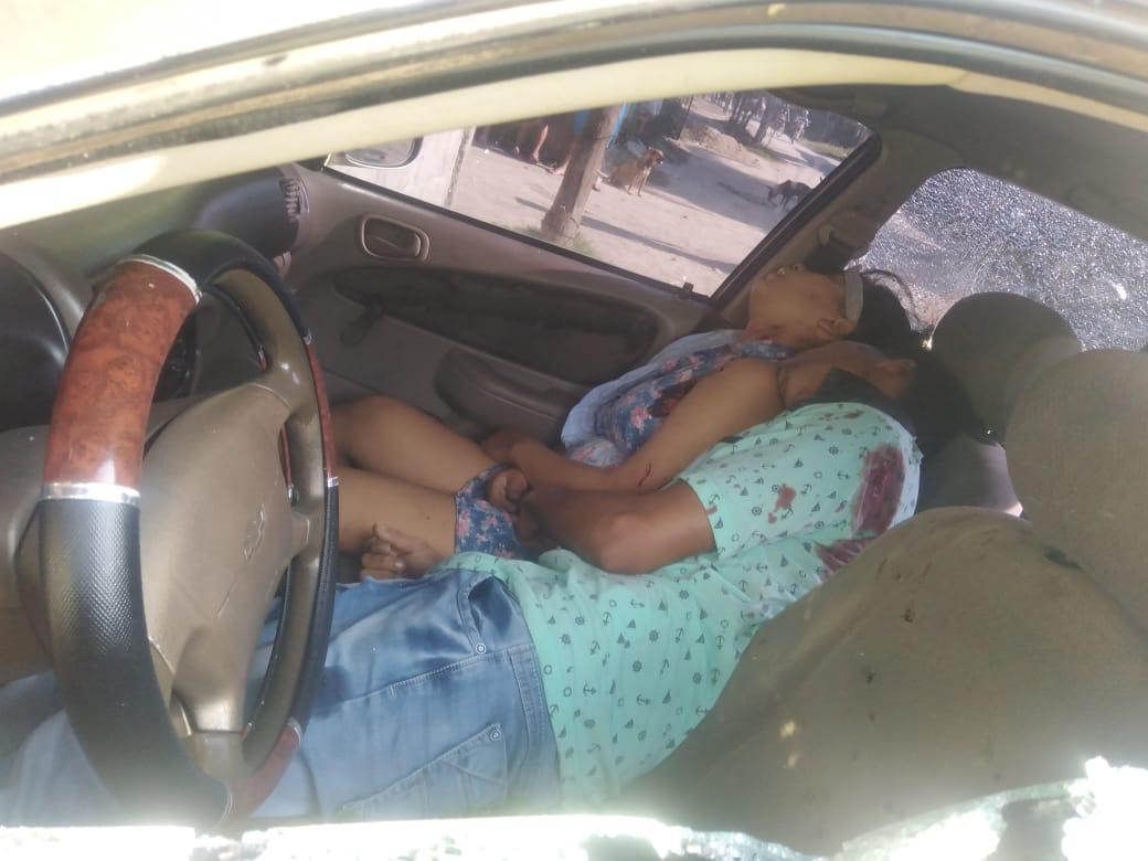 Masacre deja tres personas muertas.