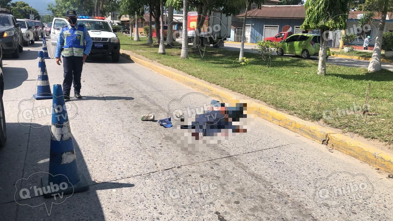 ¡Atropellado muere "El Muñeco"!.