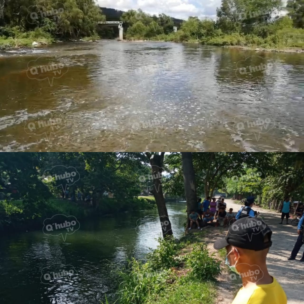 Bomberos recuperan dos cadáveres en distintas zonas de Honduras