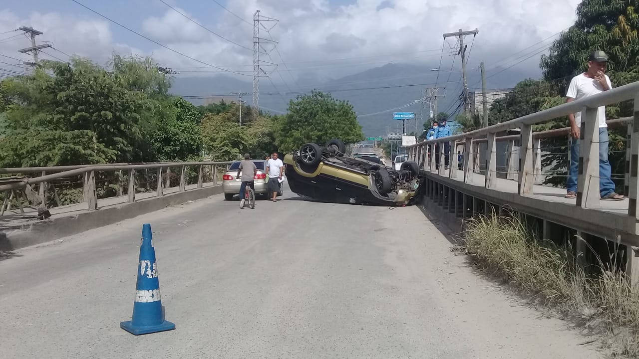 Resumen de accidentes de tránsito en la zona norte y sur de Honduras