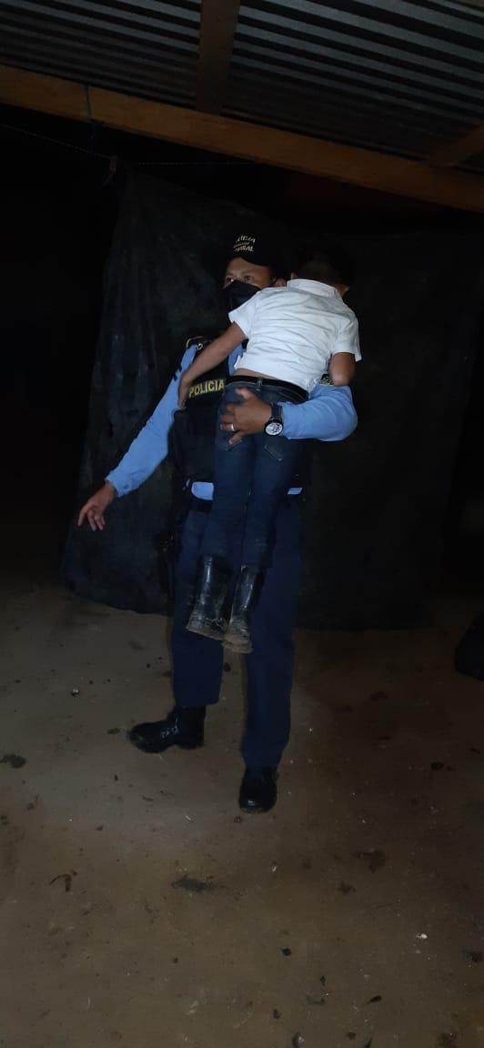 Policía Nacional recupera a menor privado de su libertad