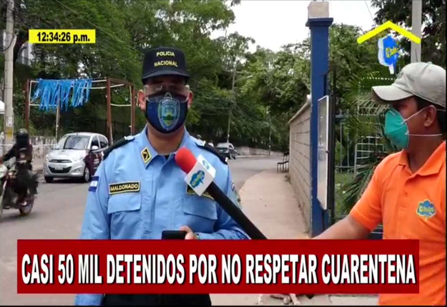 Casi 50 mil personas detenidas por incumplir toque de queda