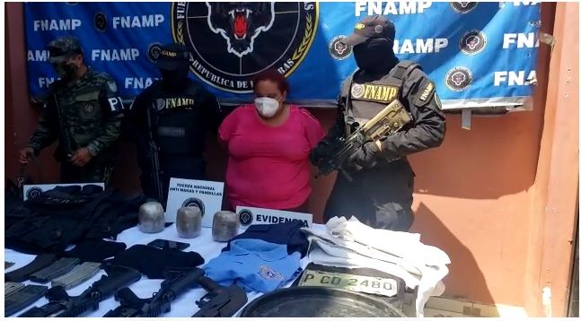 No maulló "La Gata" ante los agentes de la FNAMP.