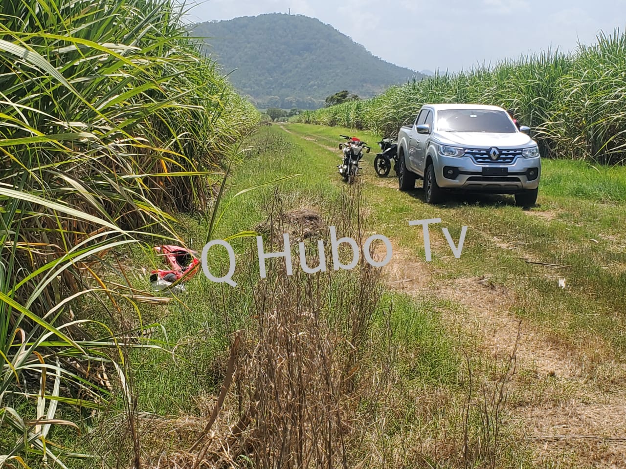 Encostalados encuentran a dos personas en San Manuel, Cortés.