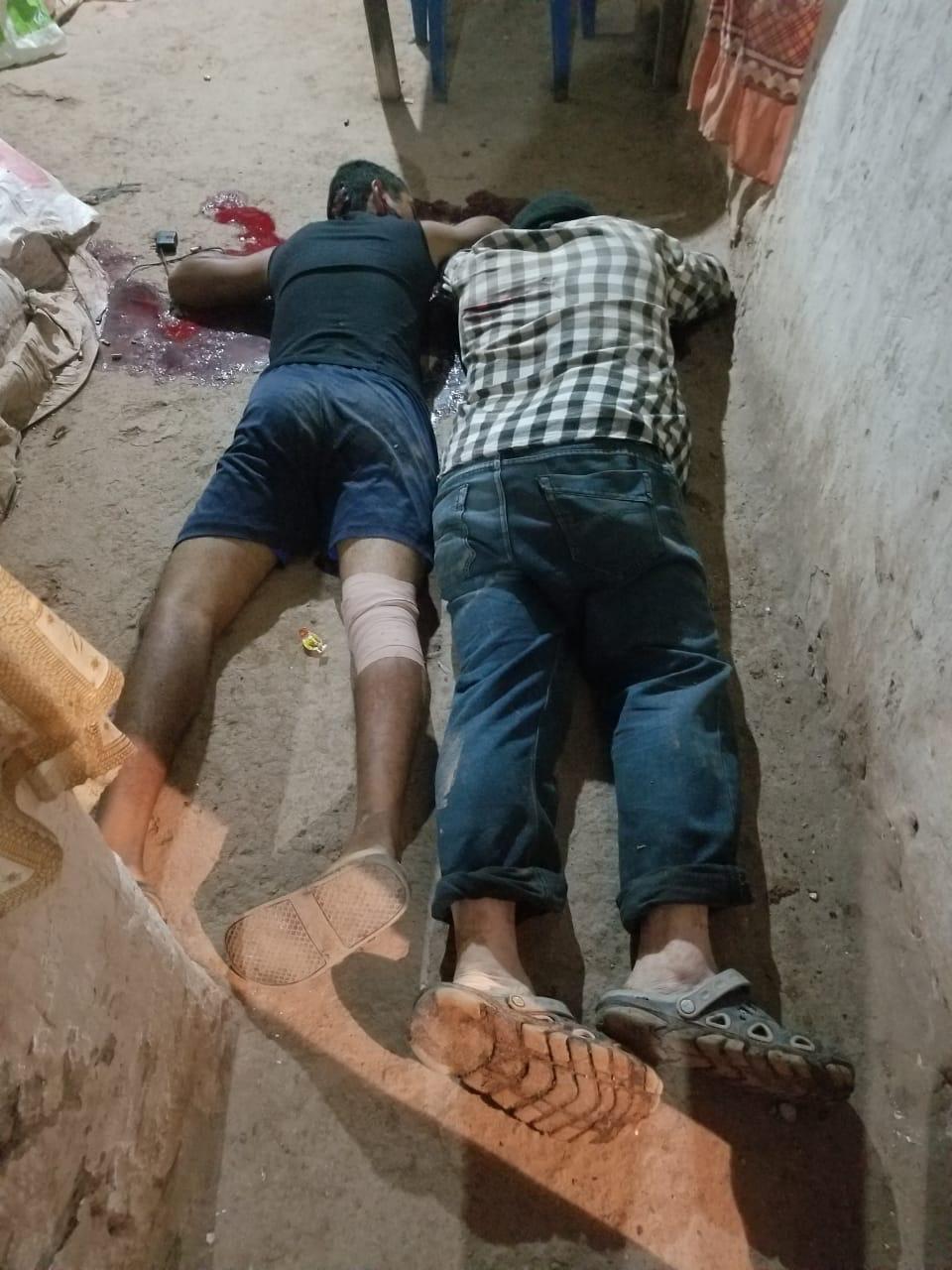 Cinco personas muertas en masacre.