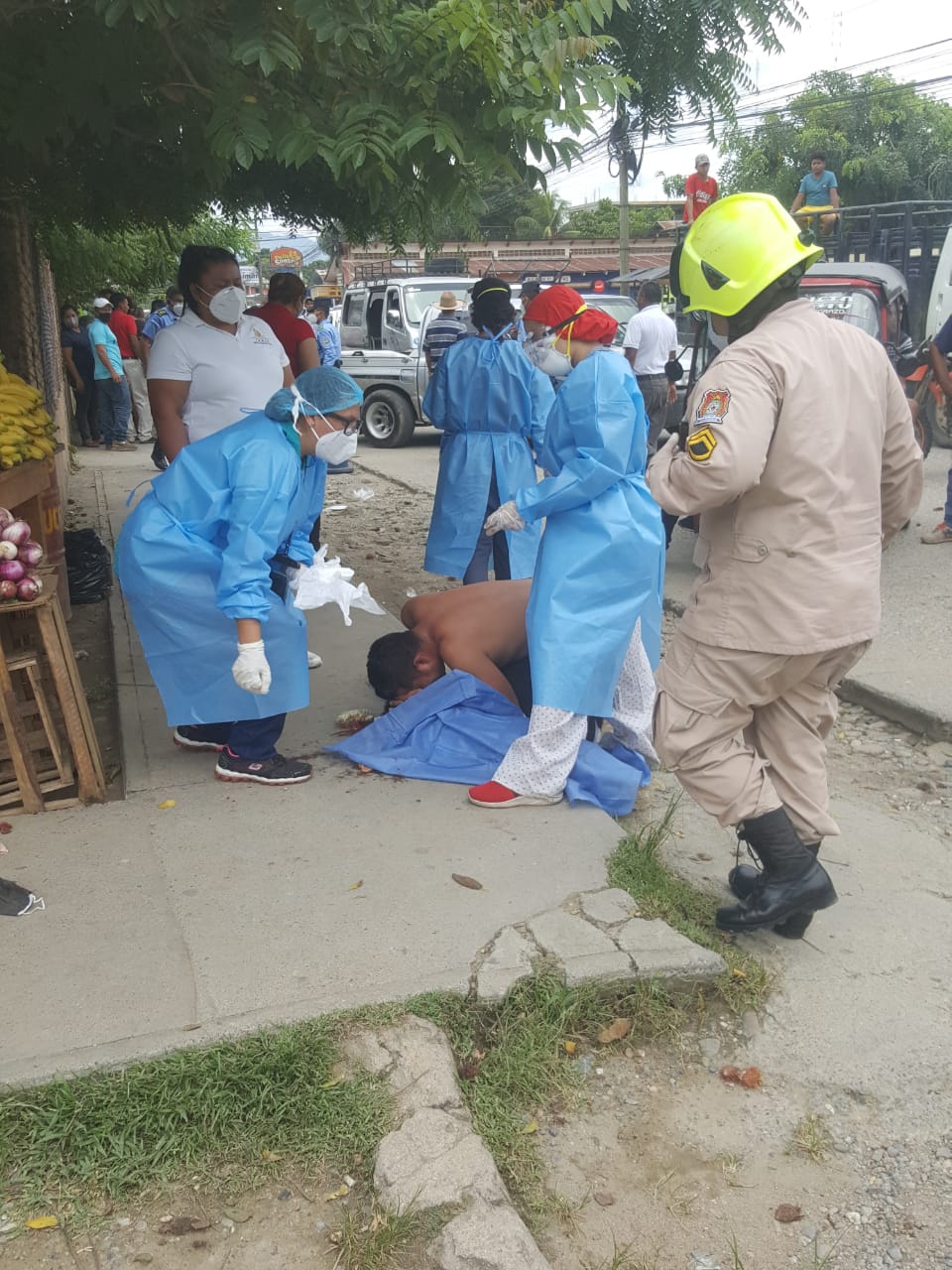 ¡Niño muere atropellado en Santa Bárbara!