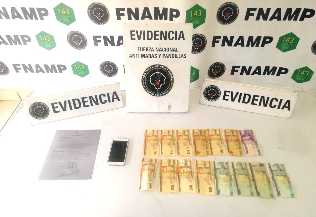 "Cipote" que se había fugado andaba cobrando "La Renta".