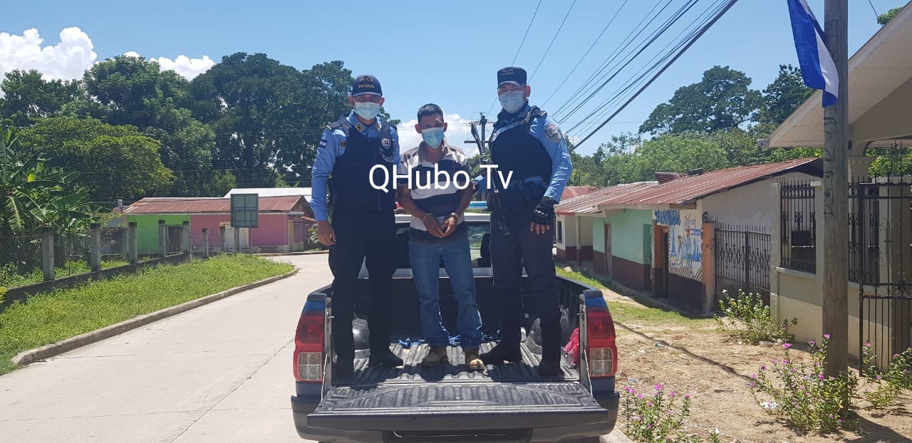 Capturan a un hombre que violó a una niña de 11 años.