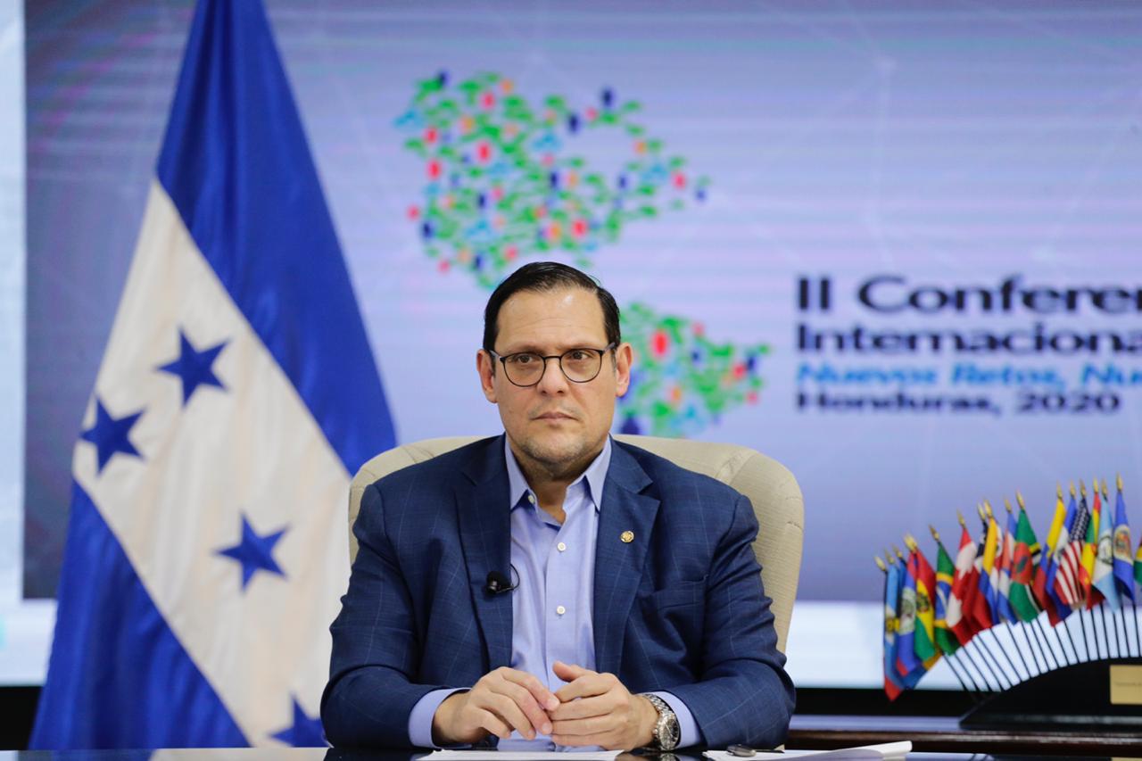 En Conferencia de Migración: Canciller Rosales llama a establecer alianzas para generar empleo y crecimiento