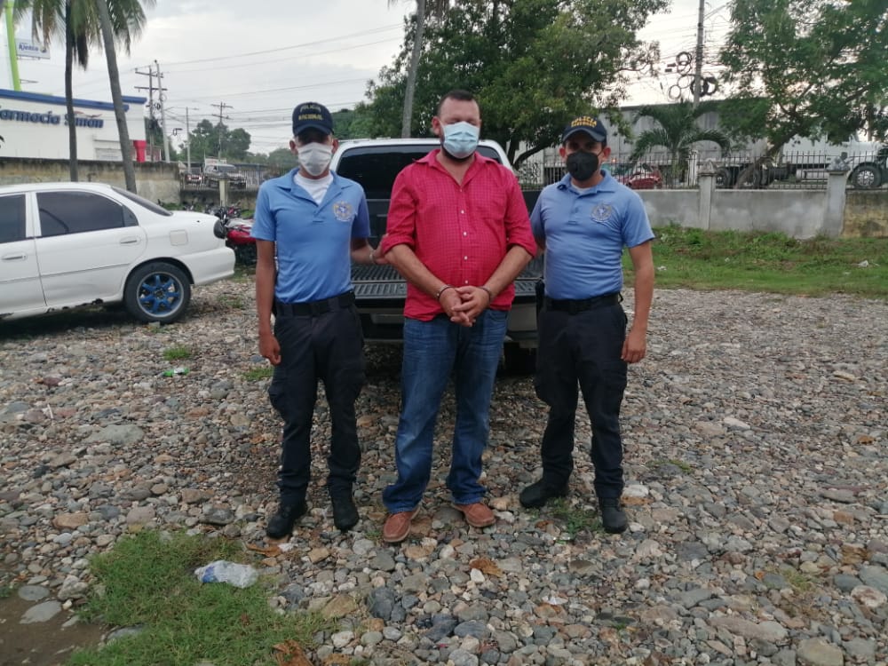 Yoro: Hombre es detenido por tener cuatro órdenes de captura pendiente