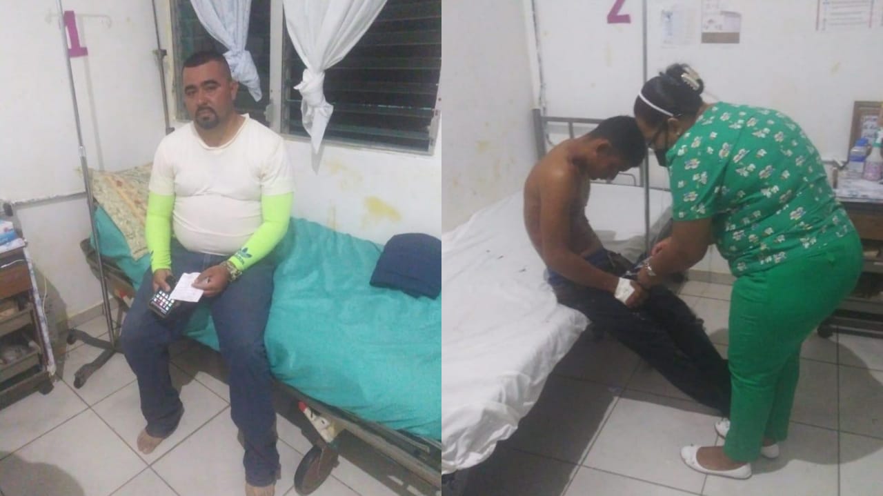 FFAA: Rescata tres de los siete náufragos en Brus Laguna