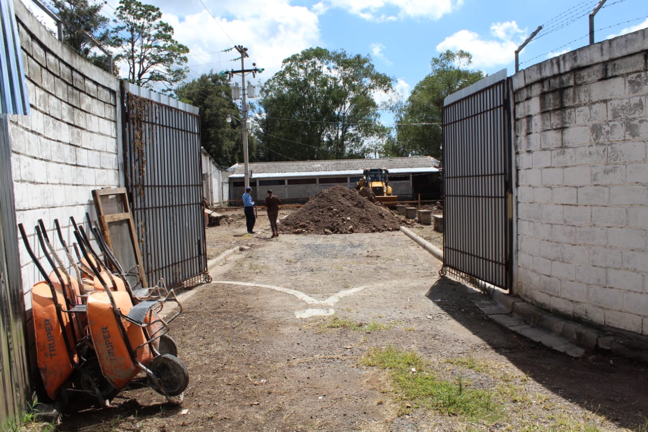 INP comienza proyectos de infraestructura en Támara, PNFAS y Trujillo