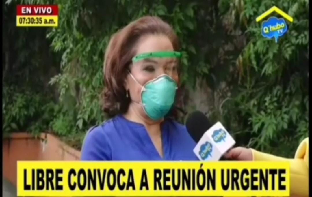 LIBRE convoca a reunión de emergencia.