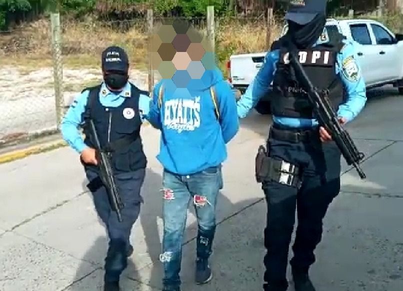 DPI captura a hombre sospechoso de violación a menor, tras conocerla en Redes Sociales