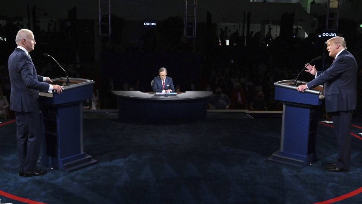 Duelo de Titanes: Esta noche inició el Primer Debate Presidencial entre Trump y Biden
