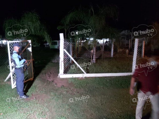 Asesinan a una pareja en La Ceiba.