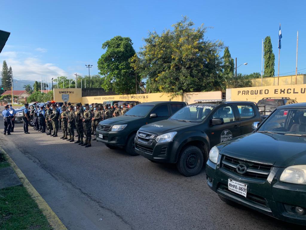 FUSINA ejecuta Operación Gedeón.