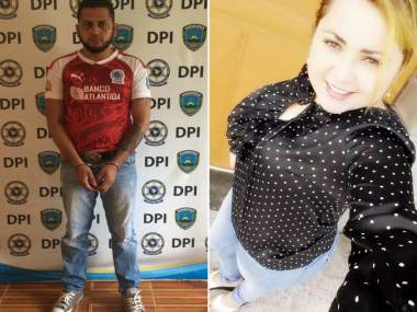 Condenan a expolicía que asesinó a una mujer en El Paraíso.