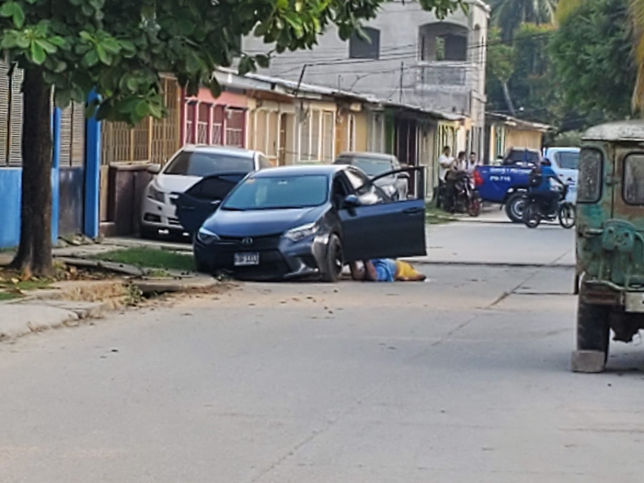 Asesinan a un conductor de Taxi VIP en San Pedro Sula.