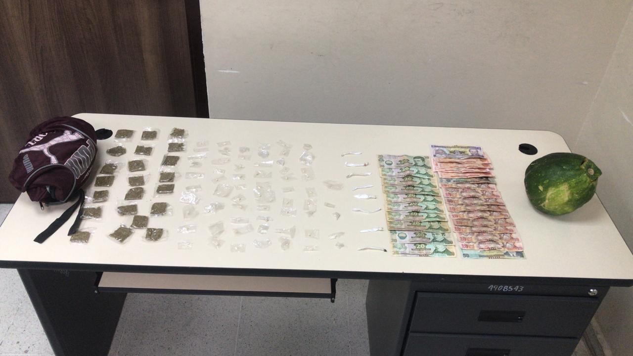 En Ayote transportaba "puntas" de Coca.