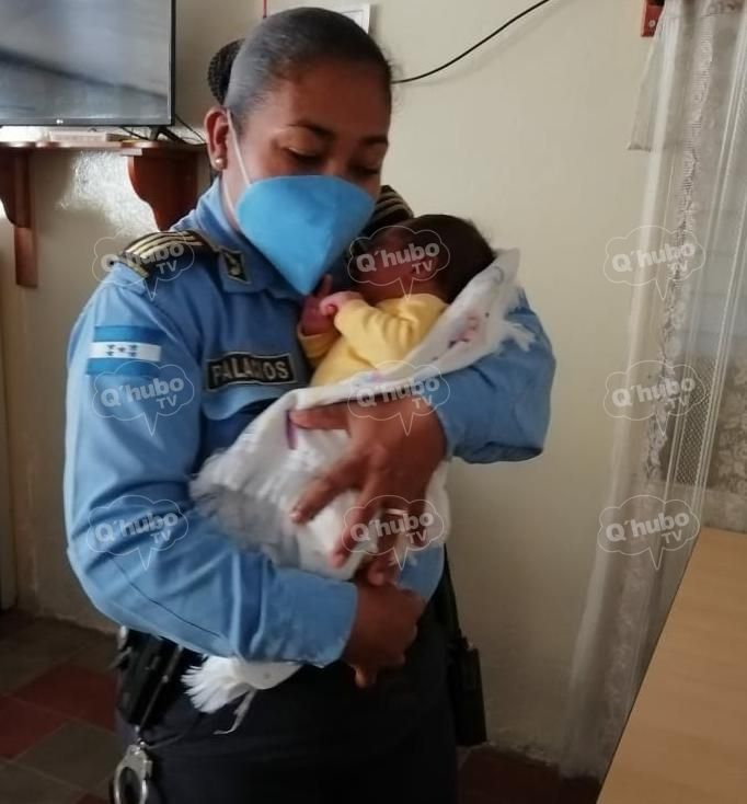 Rescatan a bebé de dos meses abandonado cerca de depósito de basura en Danlí