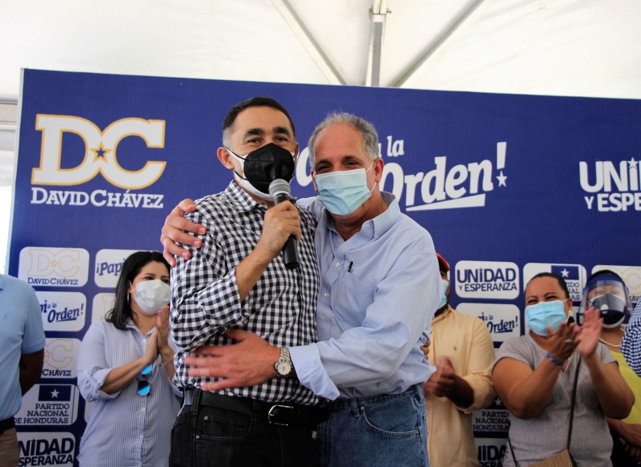 Papi a la Orden da la bienvenida a Mario Pineda, y demás estructuras de TGU y aldeas