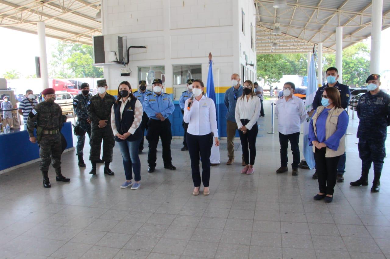 Honduras, Estados Unidos y Guatemala coordinan acciones conjuntas para abordar la movilidad humana