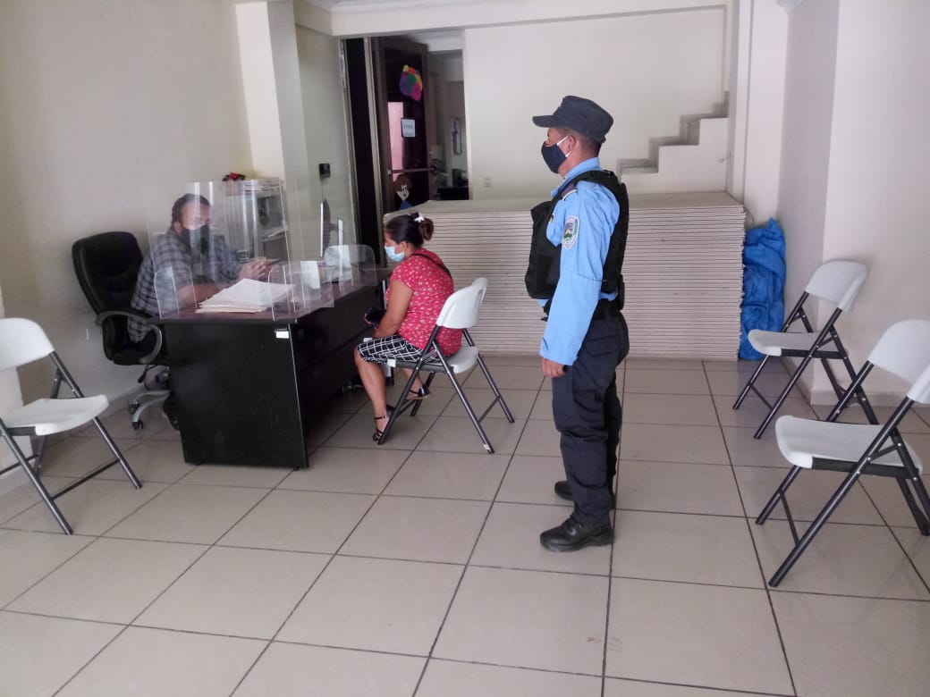 Policía Nacional ubica a menores reportados como desaparecidos, ahora están bajo custodia de la DINAF