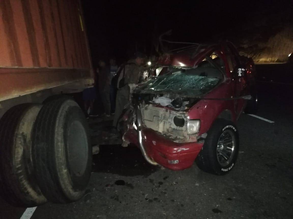 Hombre muere en accidente de tránsito.